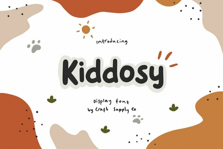 Kiddosy Font Font Download