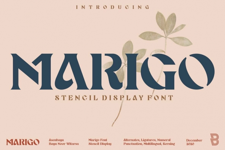 Marigo Font Font Download