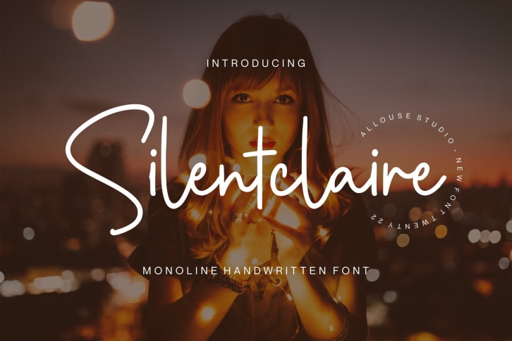 Silentclaire Font Font Download