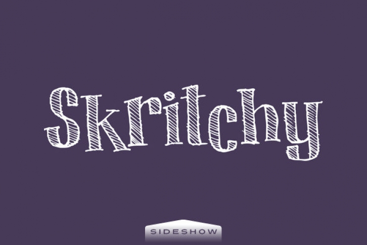 Skritchy Font Font Download