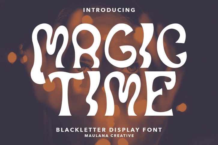 Magic Time Font Font Download