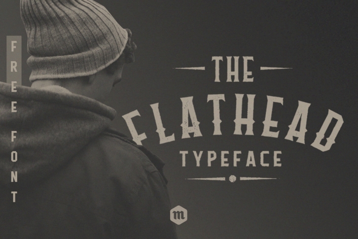 Flathead Font Font Download