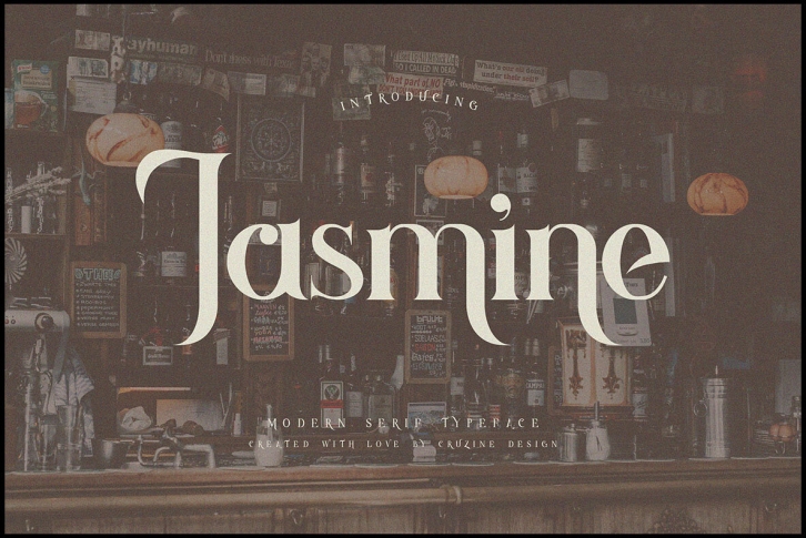 Jasmine Font Font Download