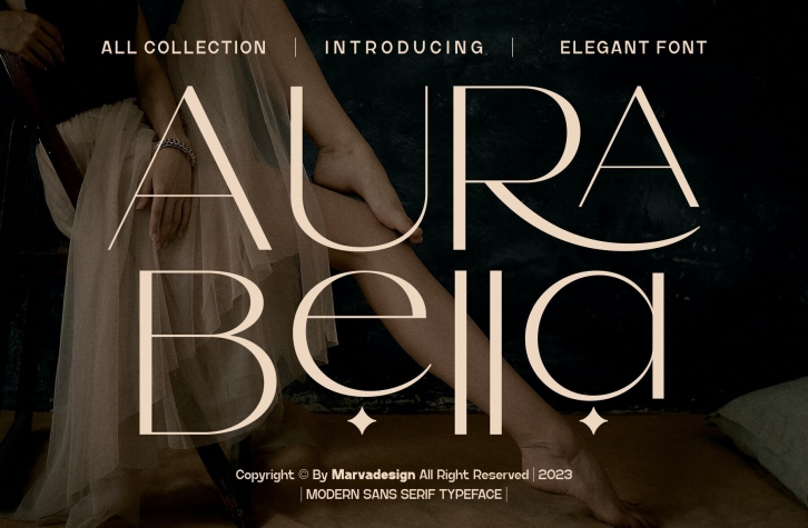 Aura Bella Font Font Download