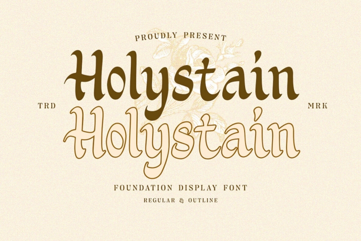 Holystain Font Font Download