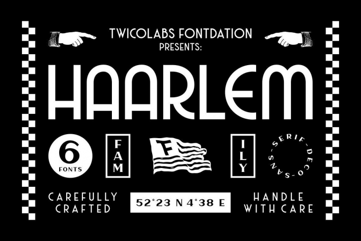 Haarlem Font Font Download