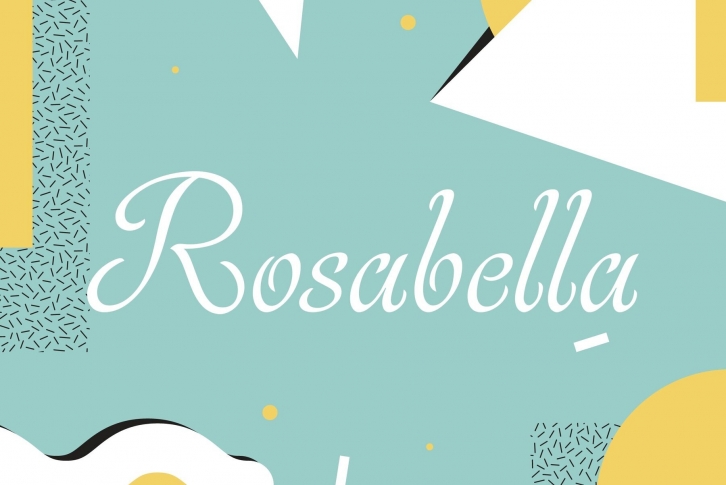 Rosabella Font Font Download