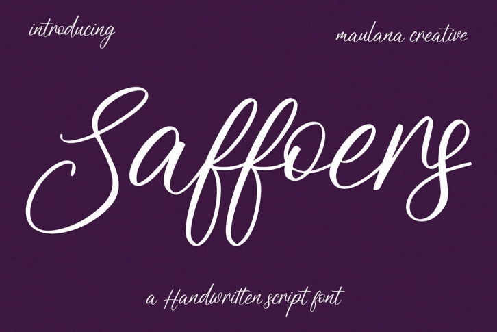 Saffoers Font Font Download