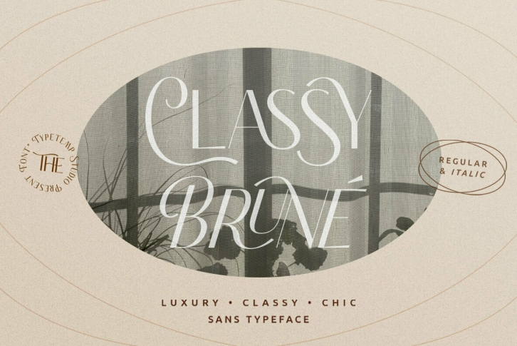 Classy Brune Font Font Download