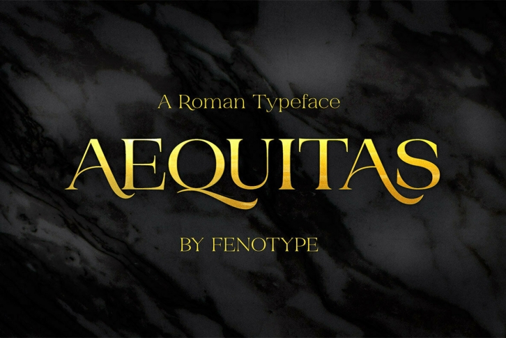 Aequitas Font Font Download