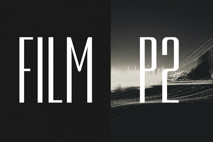 Film P2 Font Font Download