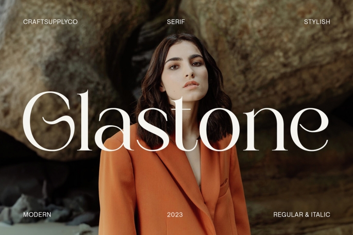 Glastone Font Font Download