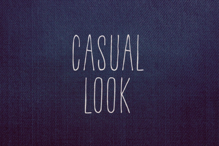 Casual Look Font Font Download