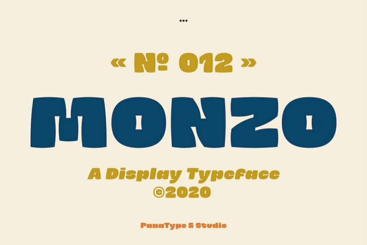 Monzo Font Font Download