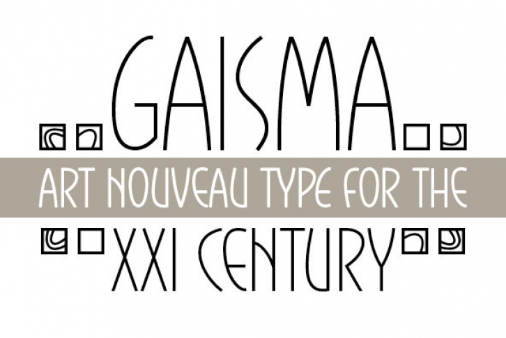 Gaisma Font Font Download