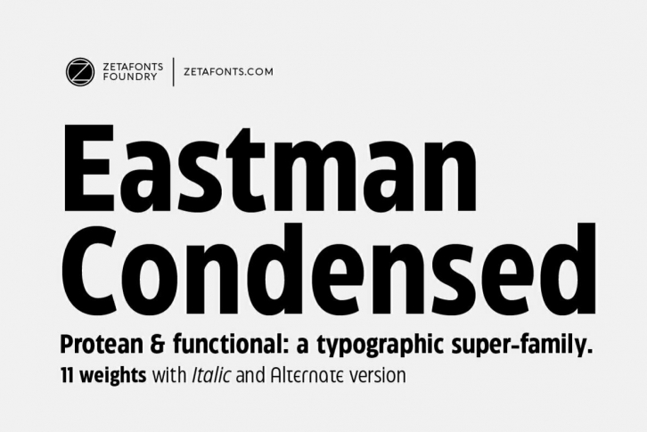 Eastman Condensed Font Font Download