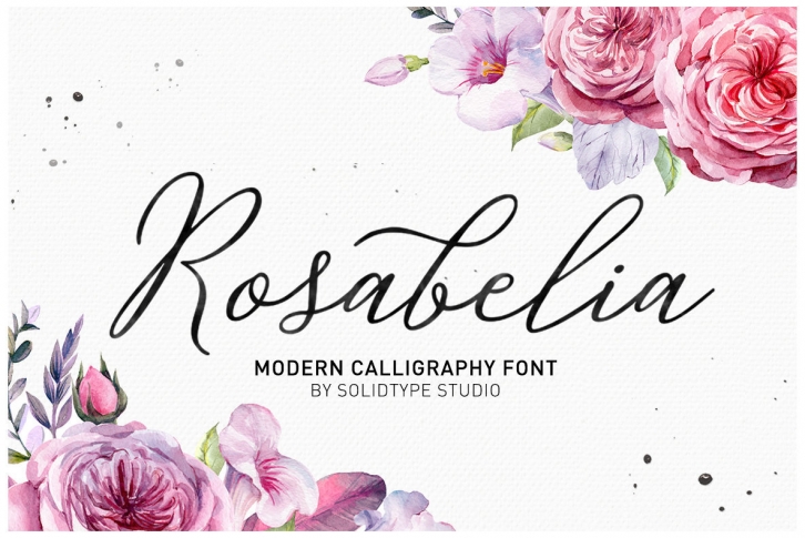 Rosabelia Font Font Download