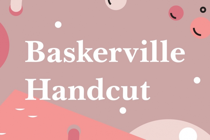 Baskerville Handcut Font Font Download