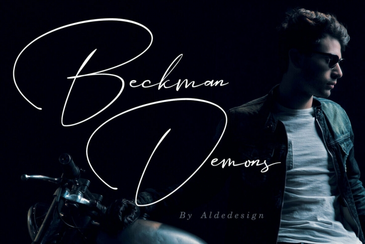 Beckman Demons Font Font Download