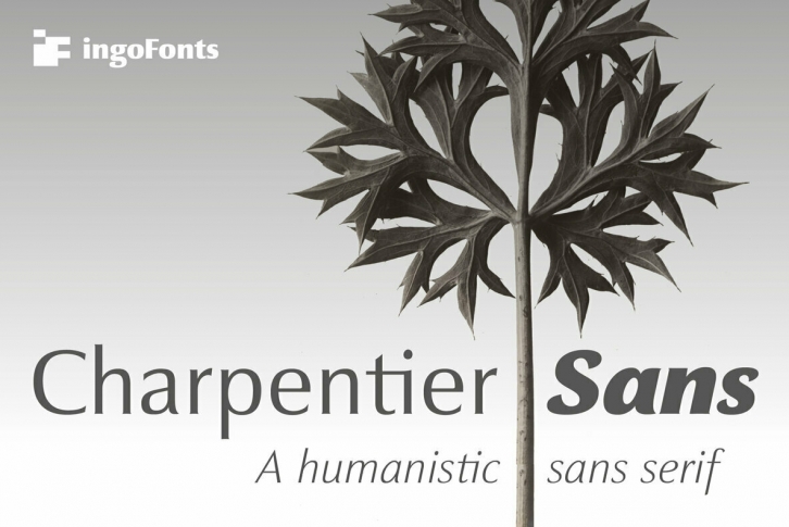 Charpentier Sans Pro Font Font Download