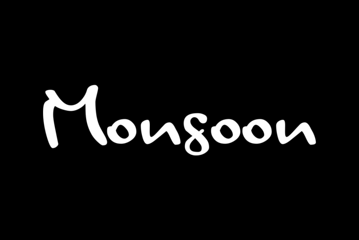 Monsoon Font Font Download