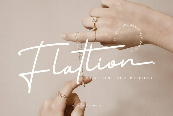 Flatlion Font Font Download