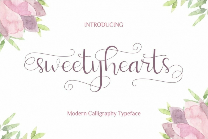 Sweetyhearts Font Font Download