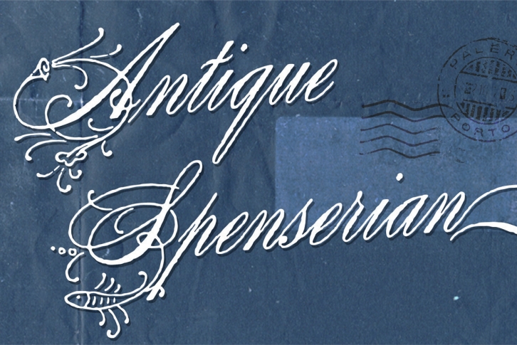 Antique Spenserian Font Font Download