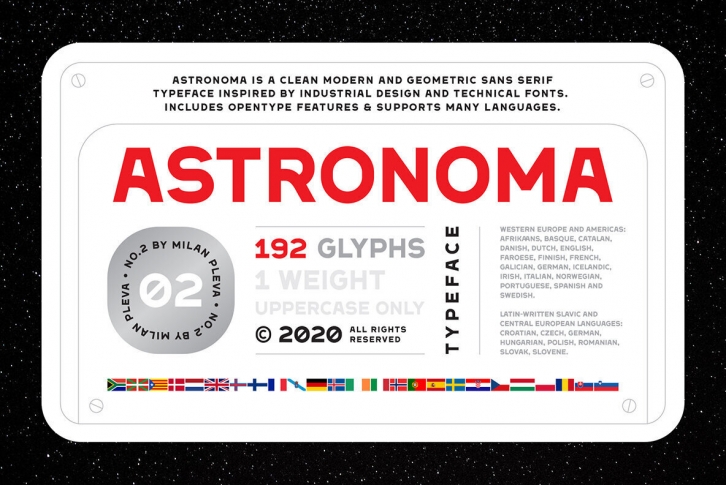 Astronoma Font Font Download