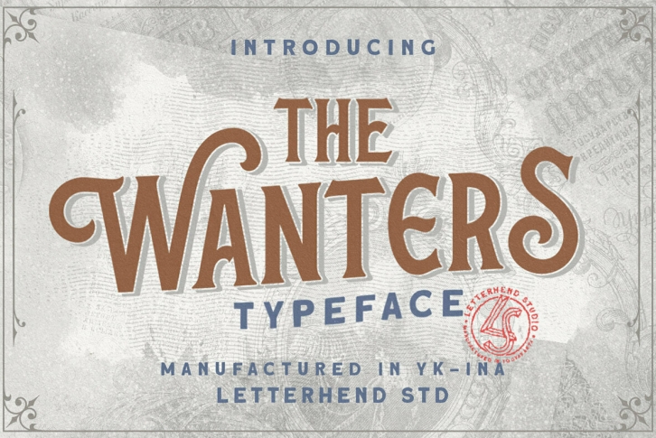 The Wanters Font Font Download