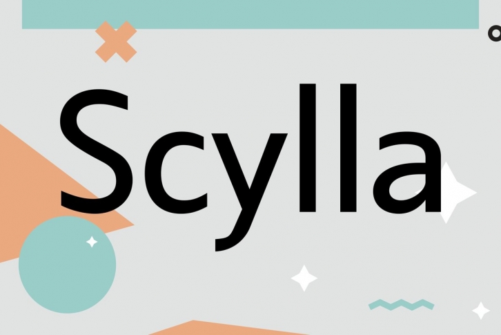 Scylla Font Font Download