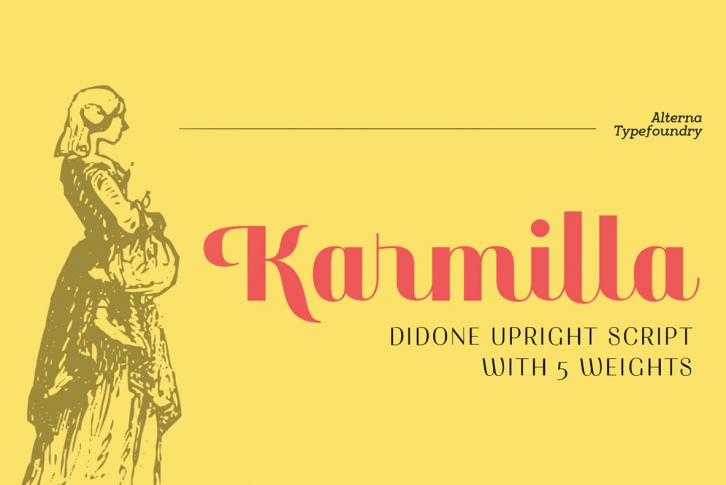 Karmilla Font Font Download