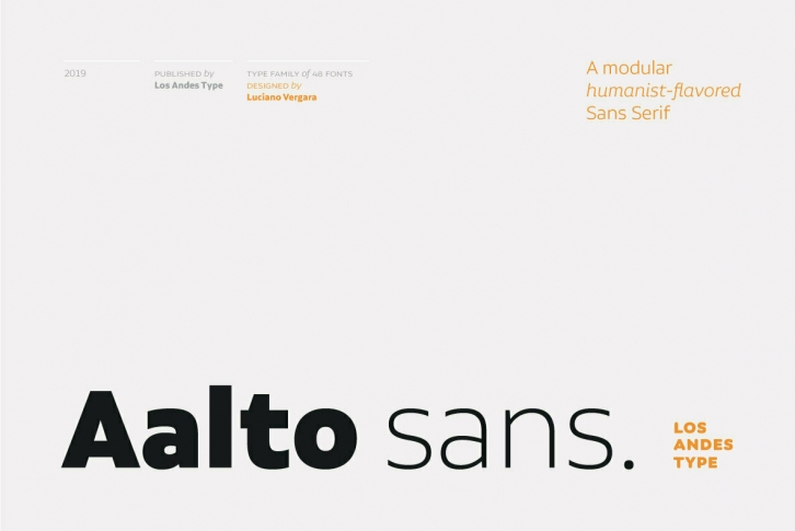 Aalto Sans Font Font Download