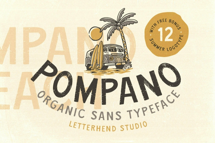 Pompano Font Font Download