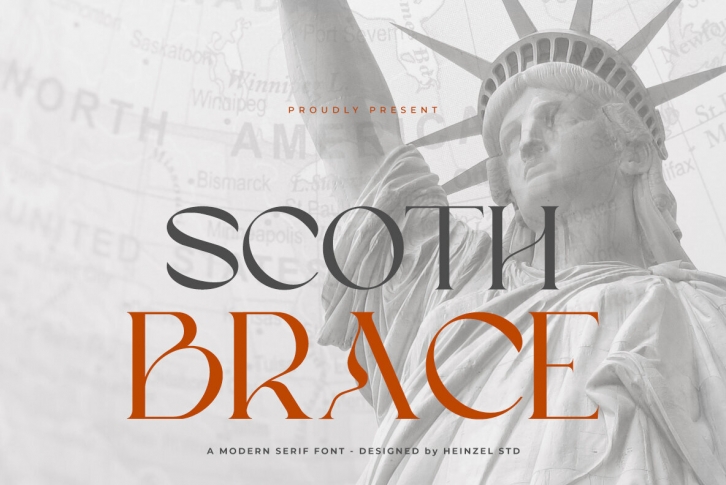 Scoth Brace Font Font Download
