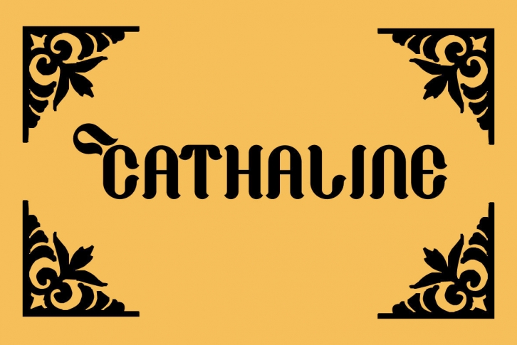 Cathaline Font Font Download