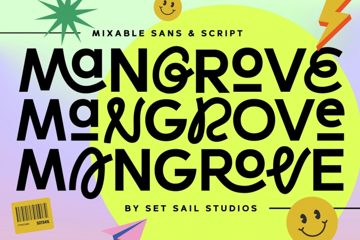 Mangrove Duo Font Download