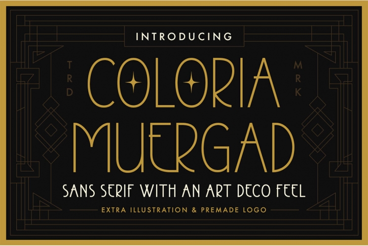 Coloria Muergad Font Font Download