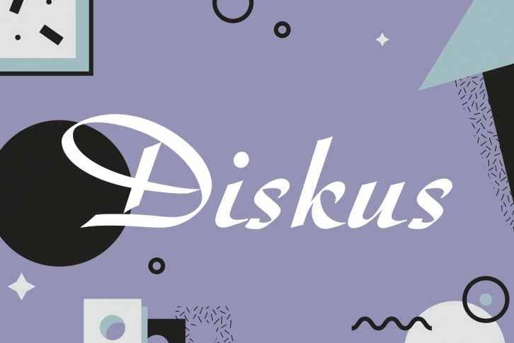 Diskus Font Font Download