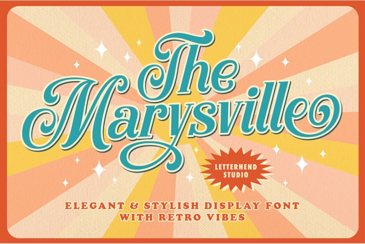 The Marysville Font Font Download