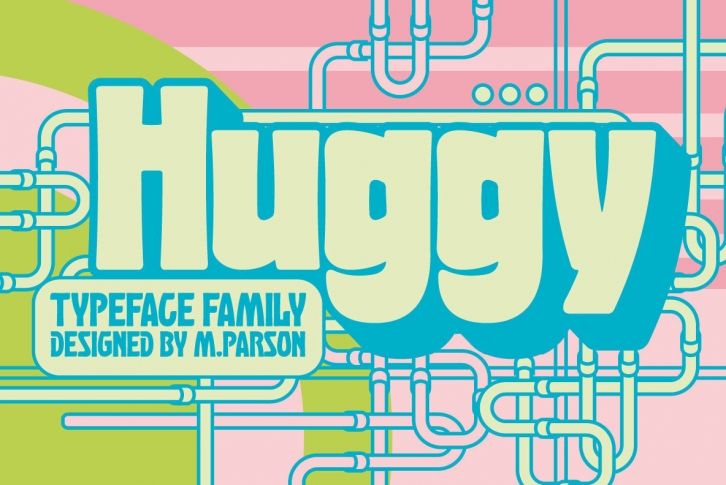 Huggy Font Font Download