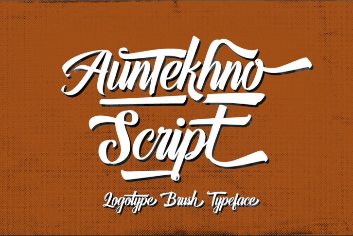 Auntekhno Font Font Download