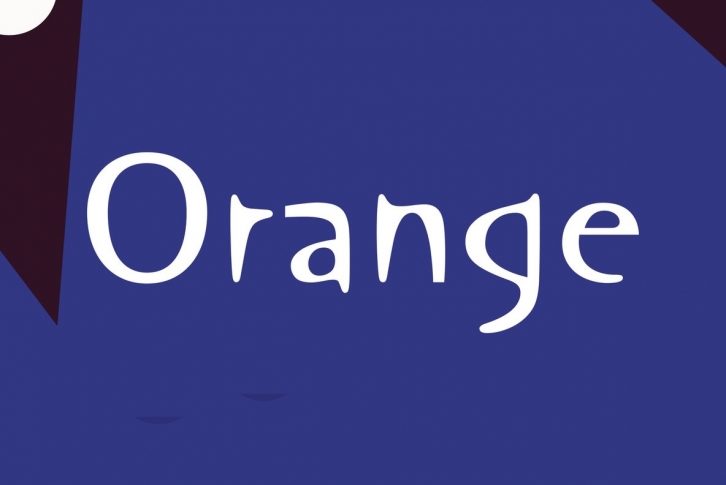 Orange Font Font Download