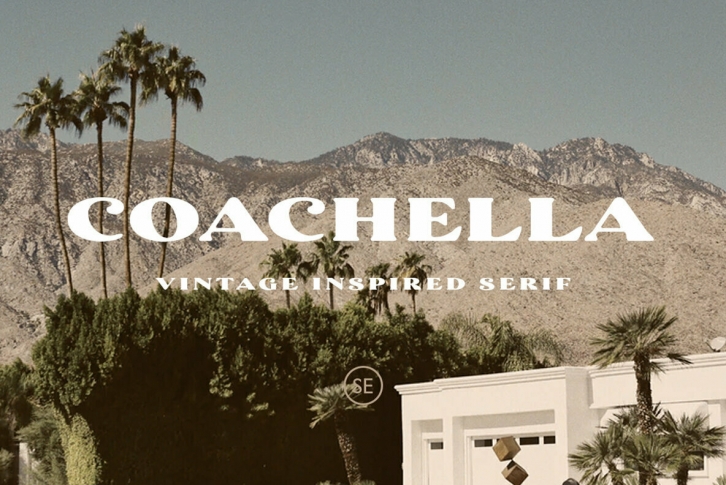 Coachella Font Font Download