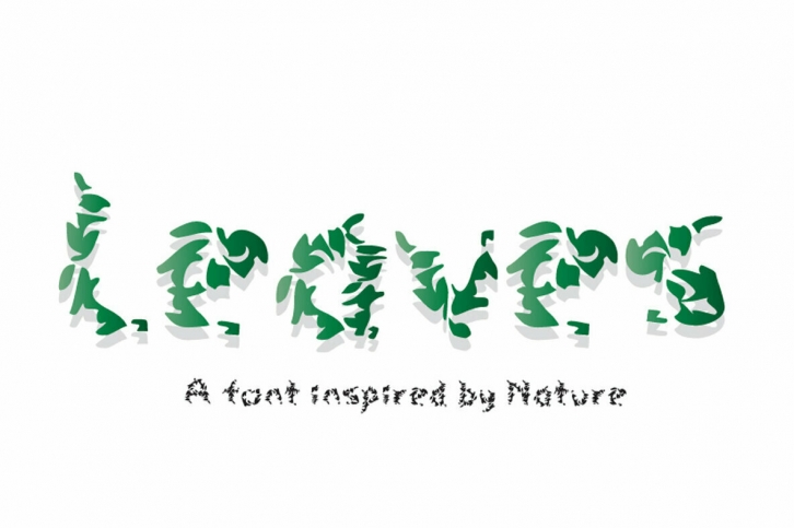 Leaves Font Font Download