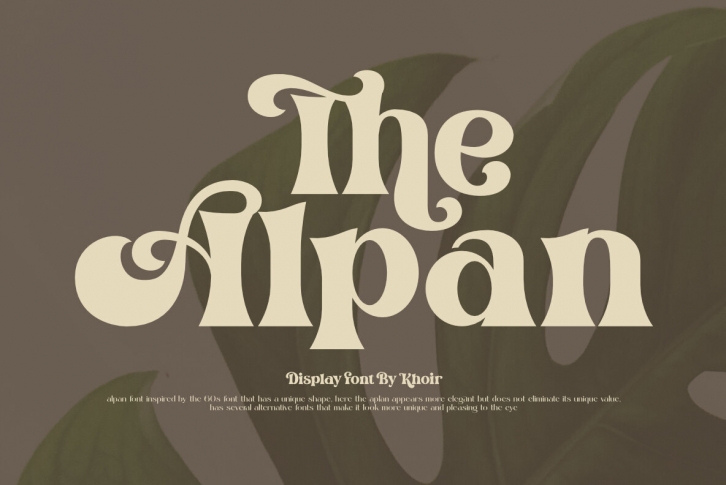 Alpan Font Font Download