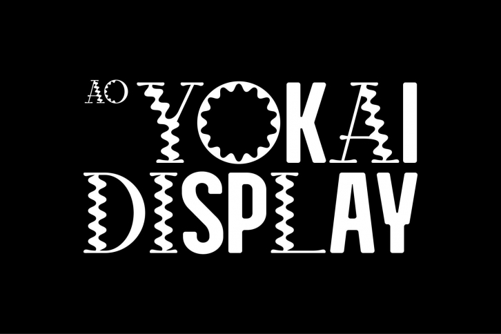 AO Yokai Font Font Download