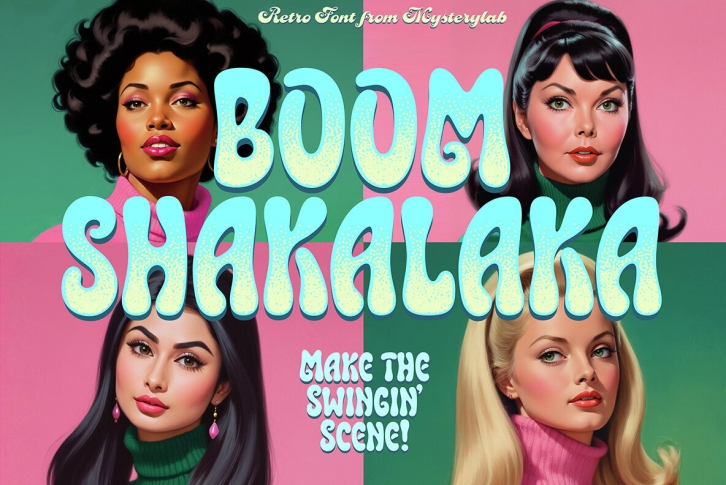 Boom Shakalaka Font Font Download