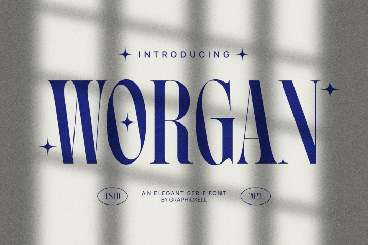 Worgan Font Font Download