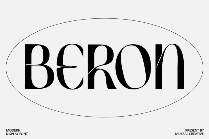 Beron Font Font Download